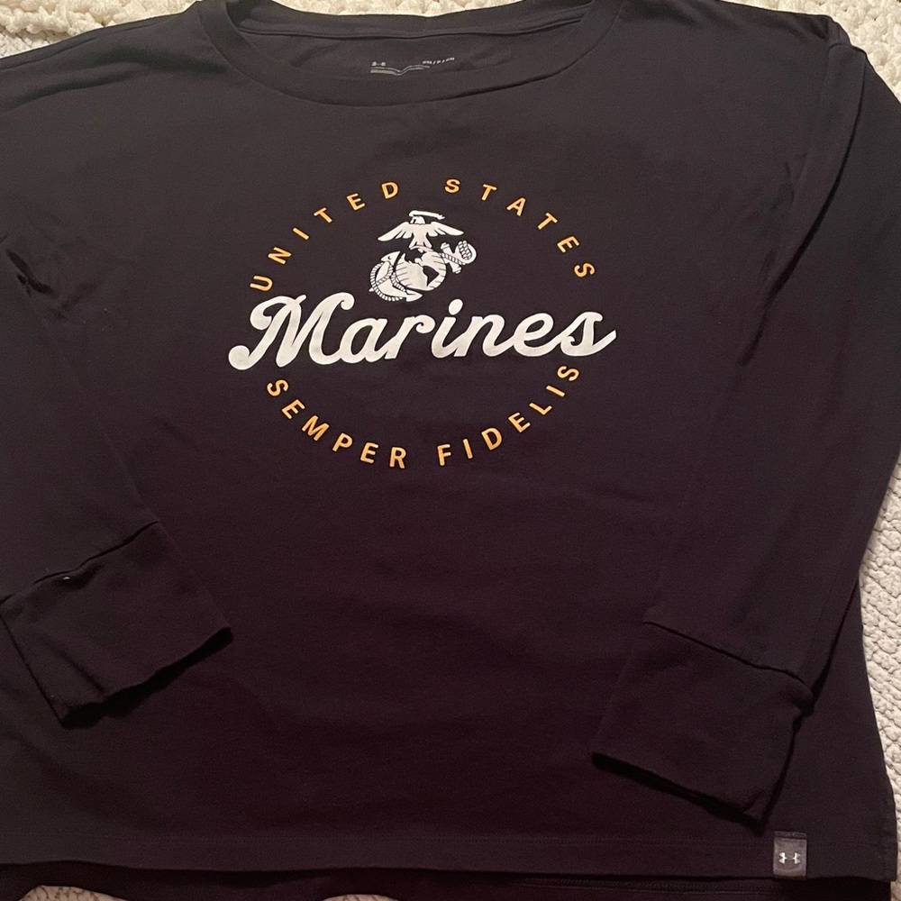 Under Armour United States Marines long sleeve T-shirt